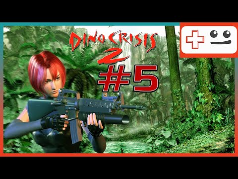 Let's Play Dino Crisis 2 #05 - Jurassic World Rundtour 8D
