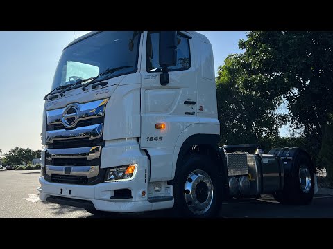 Hino 700 Series SH Prime Mover quick overview Sydney Hino Transport