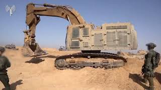 אוגדה 162, גבעתי ו401, נלחמים במזרח רפיח ובאזור מעבר רפיח, המשיכו לפעול הלילה נגד יעדי טרור.