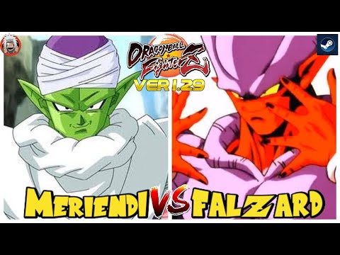 DBFZ Meriendi vs Falzard - Crazy fights - Ver 1.29