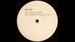 Bjork ‎– An Echo, A Stain (Luke Chable &amp; Chris Gainer Mix)