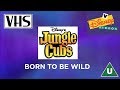 Opening To The Jungle Cubs Born To Be Wild UK VHS 1997