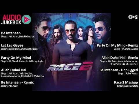 Race 2 Full Movie Jukebox | Saif Ali Khan, John Abraham, Anil Kapoor, Deepika, Jacqueline