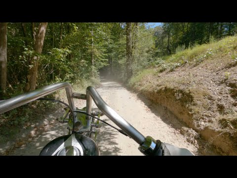 Chopper Navigates Treacherous Mountain Pass - Road Dawgs TV Episode 2.5