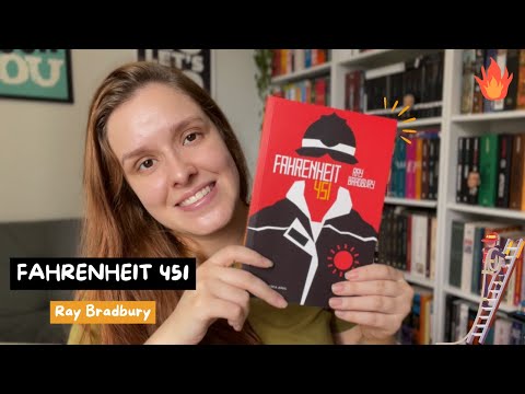 Um mundo sem livros: Fahrenheit 451 - Ray Bradbury