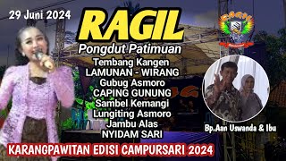 Download lagu RAGIL 2024 EDISI CAMPURSARI PONGDUT - RAGIL PONGDUT mp3