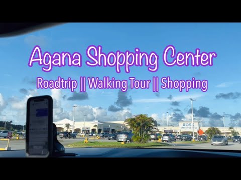 Centro Comercial Agana #roadtrip #walkingtour #walking #shopping #guam #island
