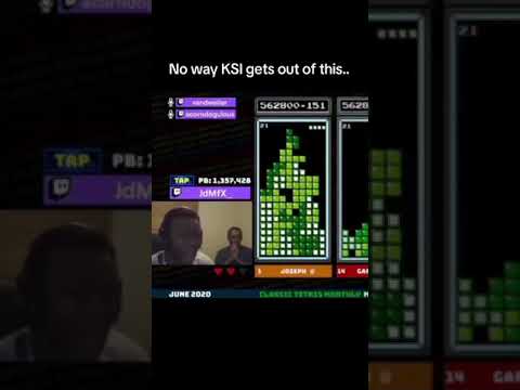 Jd in 2020 was wild #ctm #nes #tetris #ctwc #classictetris #ksi