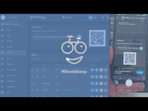 Ihre Wheelskeep-Nutzer einladen