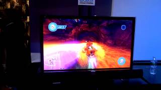 E3 2012: Sonic & All Stars Racing Transformed (GameXplain)