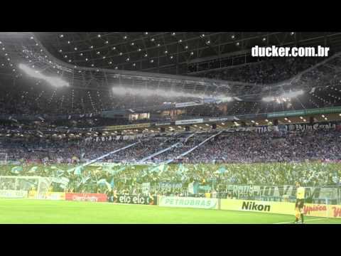 "Grêmio 1 x 1 Fluminense - Copa do Brasil 2015 - Greeeemio / Vamo Tricolor" Barra: Geral do Grêmio • Club: Grêmio