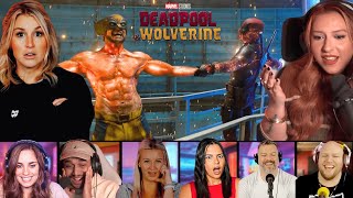 TOP "LIKE A PRAYER" FIGHT SCENE REACTIONS! DEADPOOL & WOLVERINE (2024) MOVIE REACTION MASHUP!