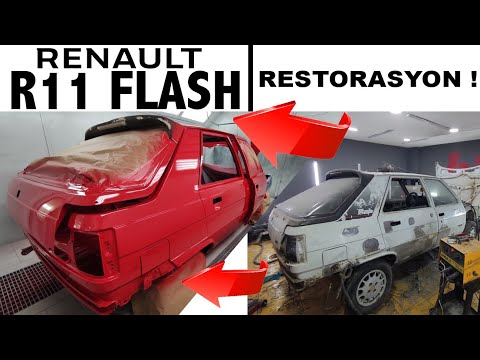 Renault 11 Flash Restorasyon ! Ne Motoru Takılacak?