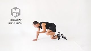 Plank Side Crunch exercise video thumbnail