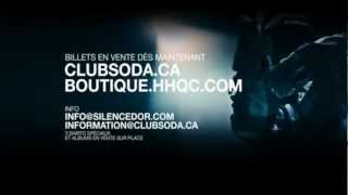 Invitation au Party de Noel Silence d'or - 21 décembre 2012