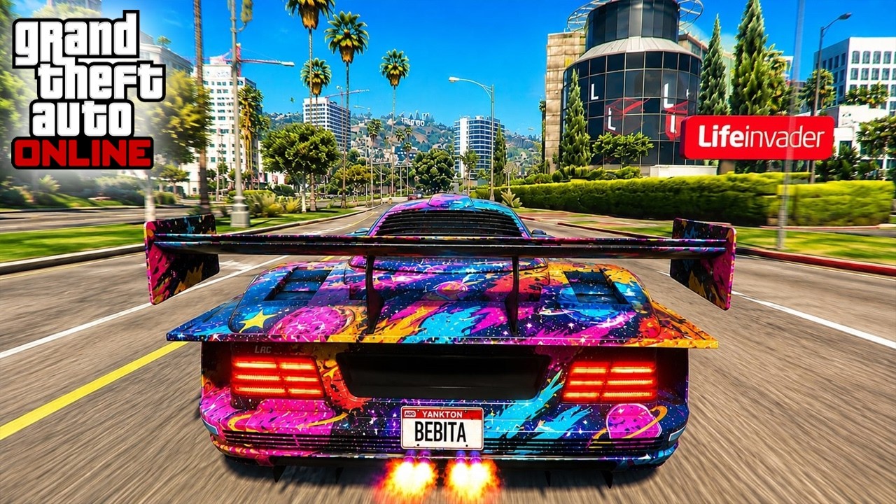 MI PRIMERA CARRERA CON EL COCHE MAS INCREIBLE DE GTA 5 ONLINE