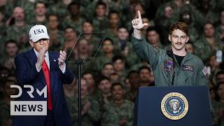 Download lagu “Get Up Here, James!”, Trump Honors Navy Hero Aboard USS George Washington in Japan | AC1G mp3 Download lagu “Get Up Here, James!”, Trump Honors Navy Hero Aboard USS George Washington in Japan | AC1G mp3