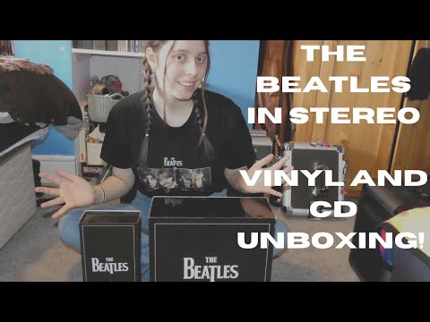 The Beatles In Stereo: Vinyl and CD box set showcase!