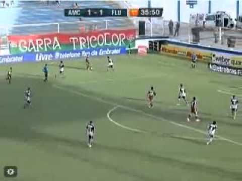Taça Rio 2011 - Americano 1 x 5 Fluminense - Gols