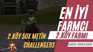 Thumbnail - İKİNCİ KÖYD NELER OLUYOR / 2. KÖY 50X METİN FARMI / METİN2 TR LUCİFER DÜŞÜK LEVEL BÖLÜM
