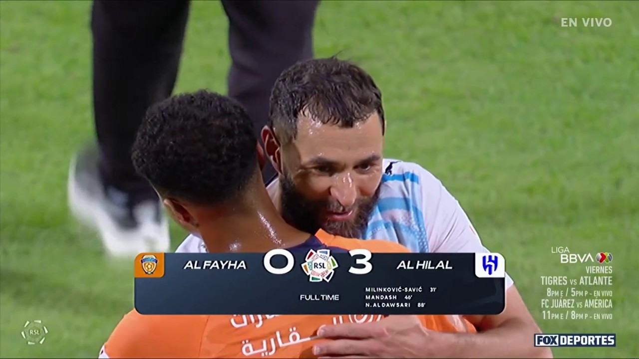💪🏼 GOLEADA DEL EQUIPO DE BENZEMA | Al Fayha 0-3 Al Hilal | HIGHLIGHTS | Jornada 2 | SPL 2026