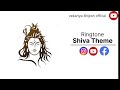 Shiva Theme Ringtone|| New Ringtones || #Shiva_theme || @vekariyabrijeshofficial2811 