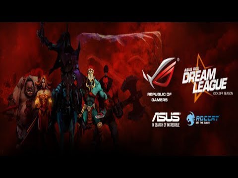 Rox Kis vs Empire DreamLeague Season 1 rus