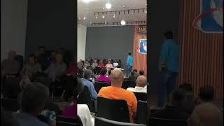 Campanha Vau de Jaboque na Igreja AD Madureira em Confresa.