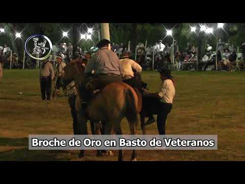 Bernardo de Irigoyen 2026 - Broche de Oro en Basto -  2º Festival Nocturno "Fogón de la Huella"