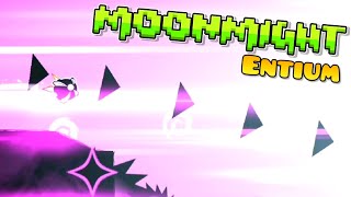 Cover art for MOONMIGHT" by Entium [ALL COINS] | Geometry Dash 2.2 (Full Gameplay)