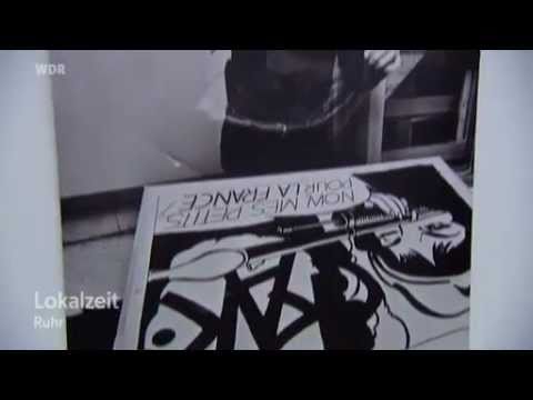 Roy Lichtenstein - Konturen auf den Punkt gebracht