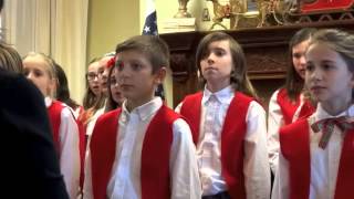 North Intermediate sings It&#39;s A Wonderful World