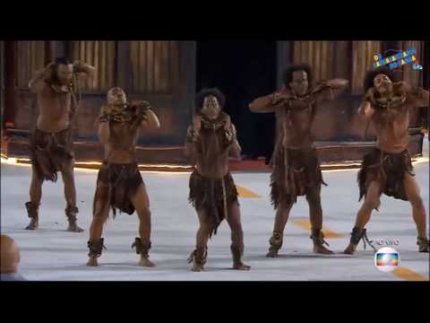 Comissão de frente Paraíso do Tuiuti 2018