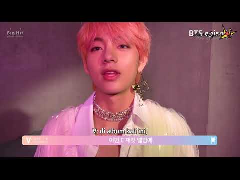 [INDO SUB] 180821 [EPISODE] BTS (방탄소년단) LOVE YOURSELF 結 'Answer' Jacket shooting sketch