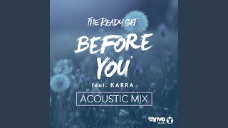 Before You (Acoustic Mix)