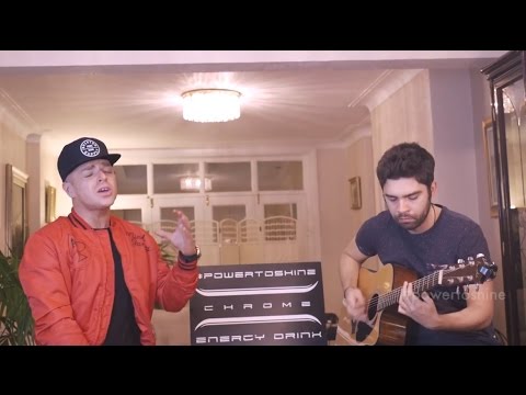 Callum Crowley Original Track - Black and Blue - Chrome #PowerToShine competition winner week 1