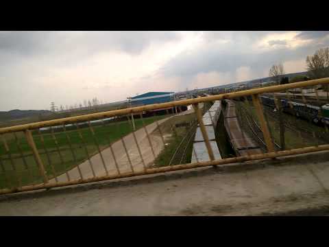 Deasupra statiei de cale ferata Ciumesti (905)