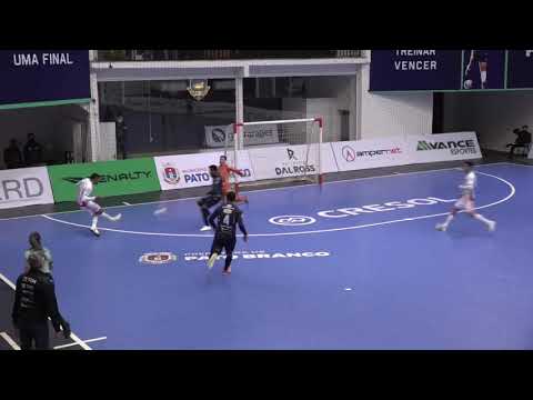 Série Ouro: Pato é goleado em casa pelo Palmas Futsal