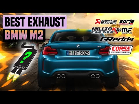 BMW M2 Exhaust Sound 🔥 Review,Upgrade,Mods,Compilation,Stock,Akrapovic,Armytrix,Remus,Magnaflow +