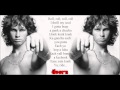 The Doors   Roadhouse Blues Lyrics HD