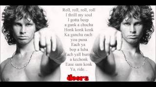 The Doors   Roadhouse Blues Lyrics HD