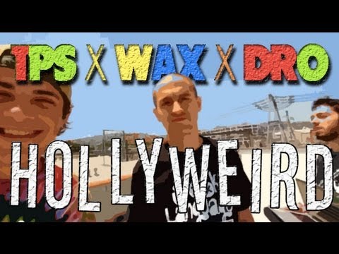 TPS x WAX x DRO - HOLLYWEIRD (Official Video)