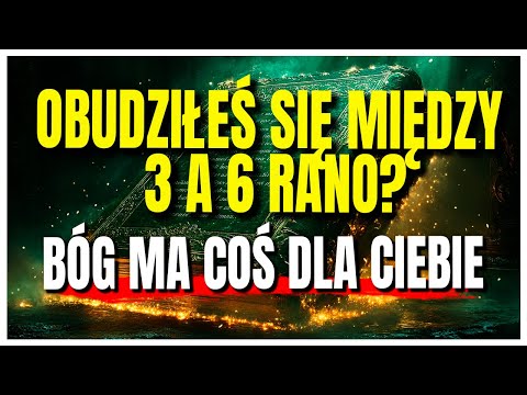 Obudziłeś się między 3 a 6 rano? Wypowiedz tę modlitwę i przyciągnij Boże błogosławieństwo!
