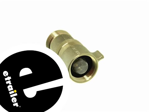etrailer | An In-Depth Look at the Camco RV Water Pressure Regulator