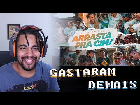Phantom MOB - Arrasta Pra Cima | Ft. JayA Luuck, Zenki, B.I.G Carter, Danzo & Alee | React