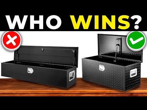 ✅ TOP 5 BEST TRUCK TOOL BOXES 2025 | BEST TOOLBOXES For TRUCKS