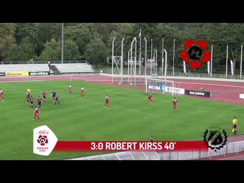 XXVI voor Nõmme Kalju FC - Jõhvi FC Lokomotiv 5:1 (3:0)