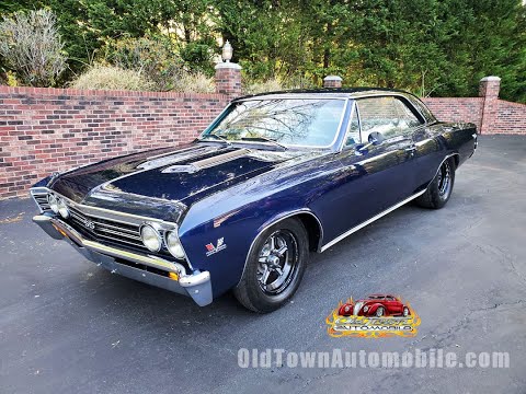 1967 Chevrolet Chevelle (CC-1595232) for sale in Huntingtown, Maryland