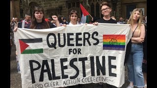 Palestinians: What do you think of &quot;Queers for Palestine&quot;?