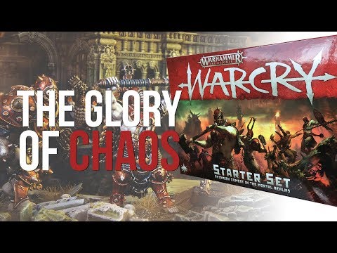 Warhammer Age of Sigmar: Warcry | Games Workshop | Unboxing